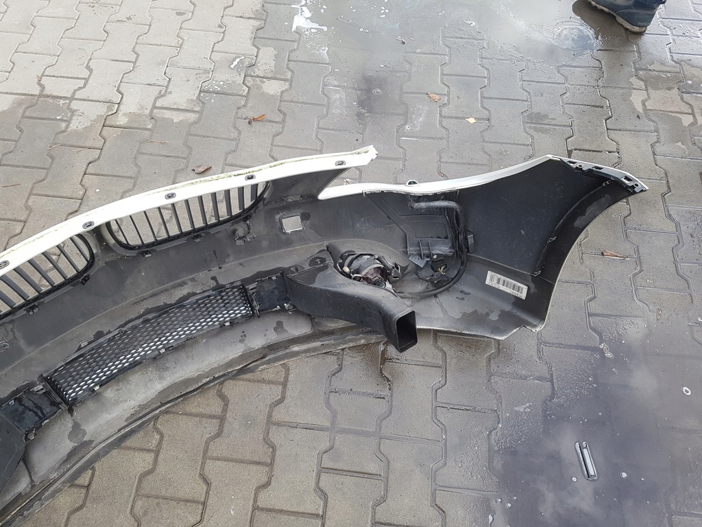 фото №10, Bmw 6 e63 e64 03-05r бампер перед pdc омыватель