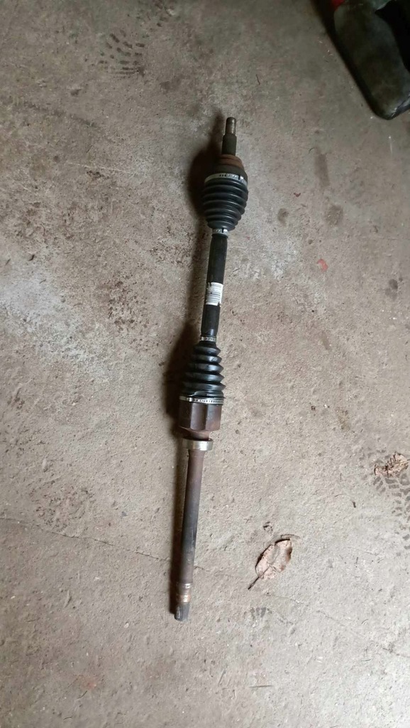 фото №1, Приводной вал правый перед renault espace 5 v 2.0 дизель 391004850r