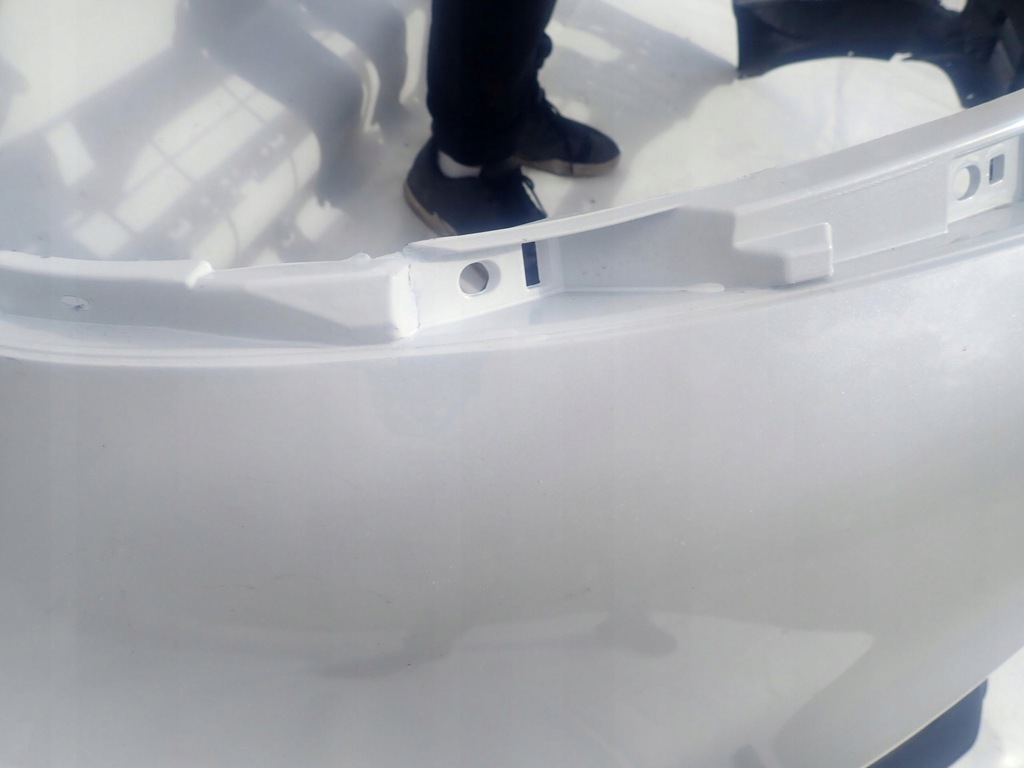 фото №7, Mitsubishi outlander iii 3 lift 15- бампер перед