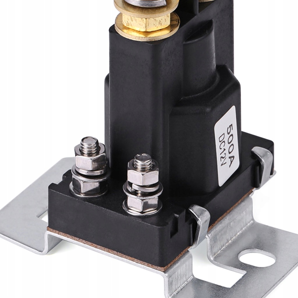 фото №16, Реле стартер 500a dc 12v spst контактор автоматичний запуску