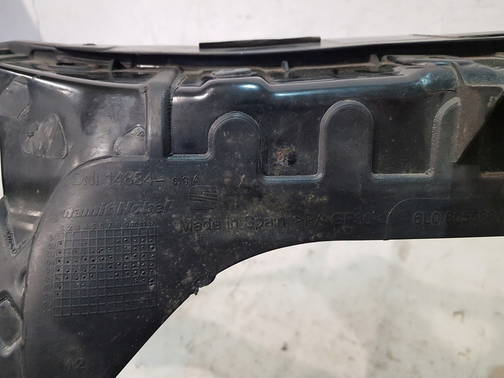 фото №9, Pas передній 6l0805588a seat ibiza iii 1.4 eur