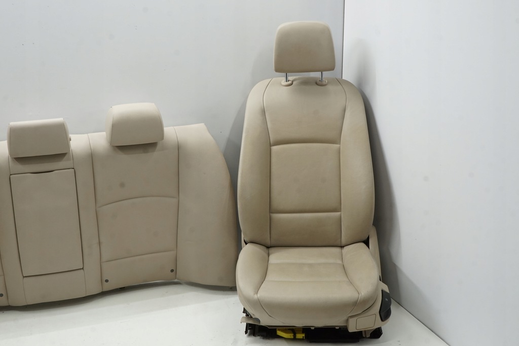 фото №6, Bmw 5 f10 сиденья заднее сиденье обшивки кожа подогрев