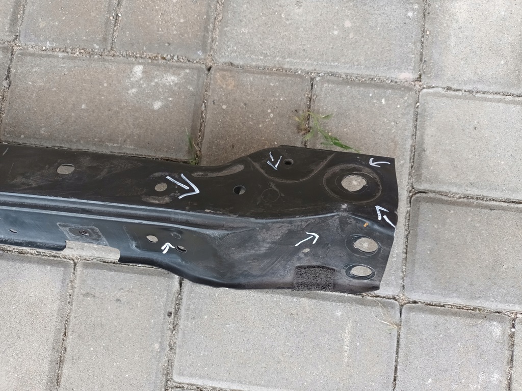 фото №6, Pas балка верхний nissan navara np300 d23 перед