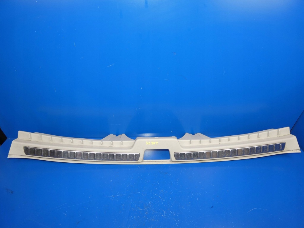 Купить Volvo xc90 ii защита молдинг накладка порог багажника задний  задняя