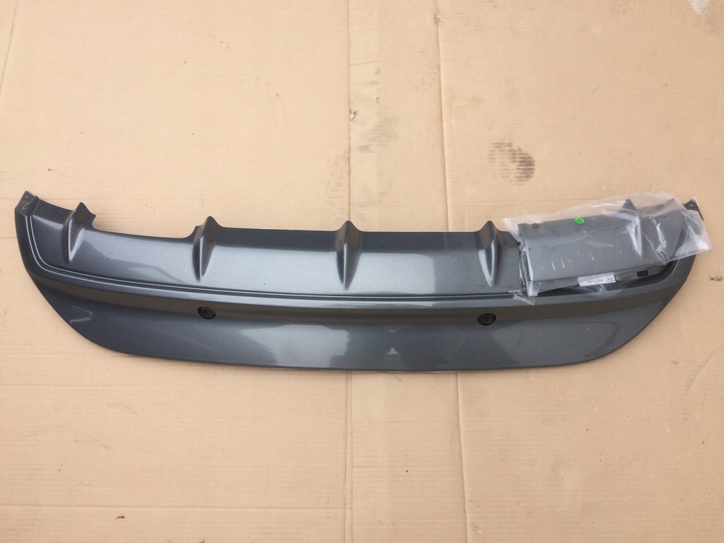 фото №1, Дифузор бампера задня ford fiesta