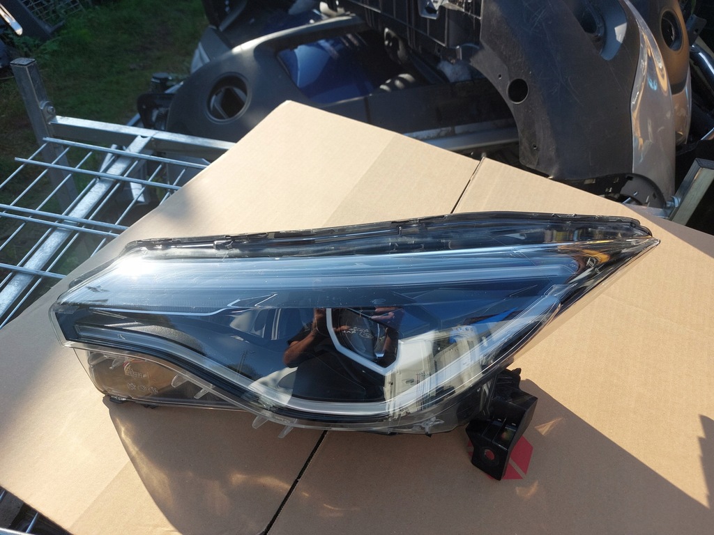 фото №2, Лампа передняя левая renault zoe full led 19-