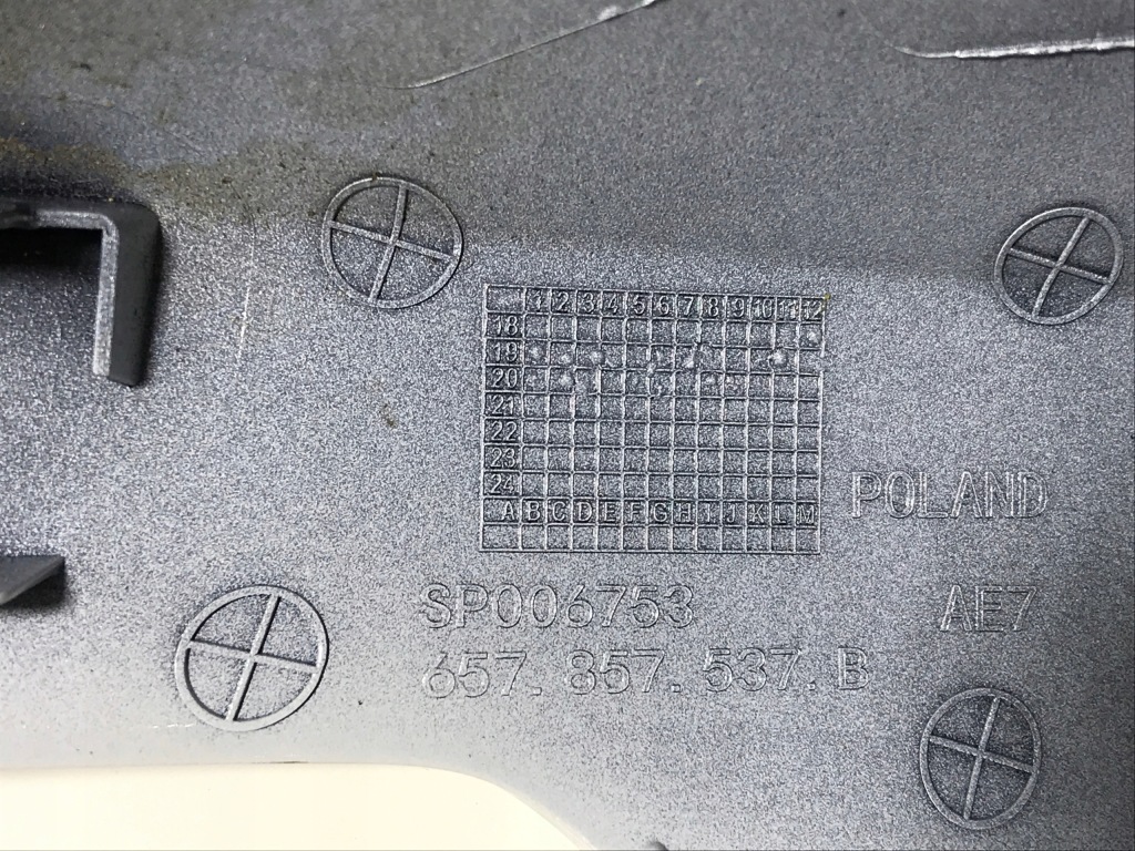 фото №6, Корпус зеркало skoda scala 657857537b левая