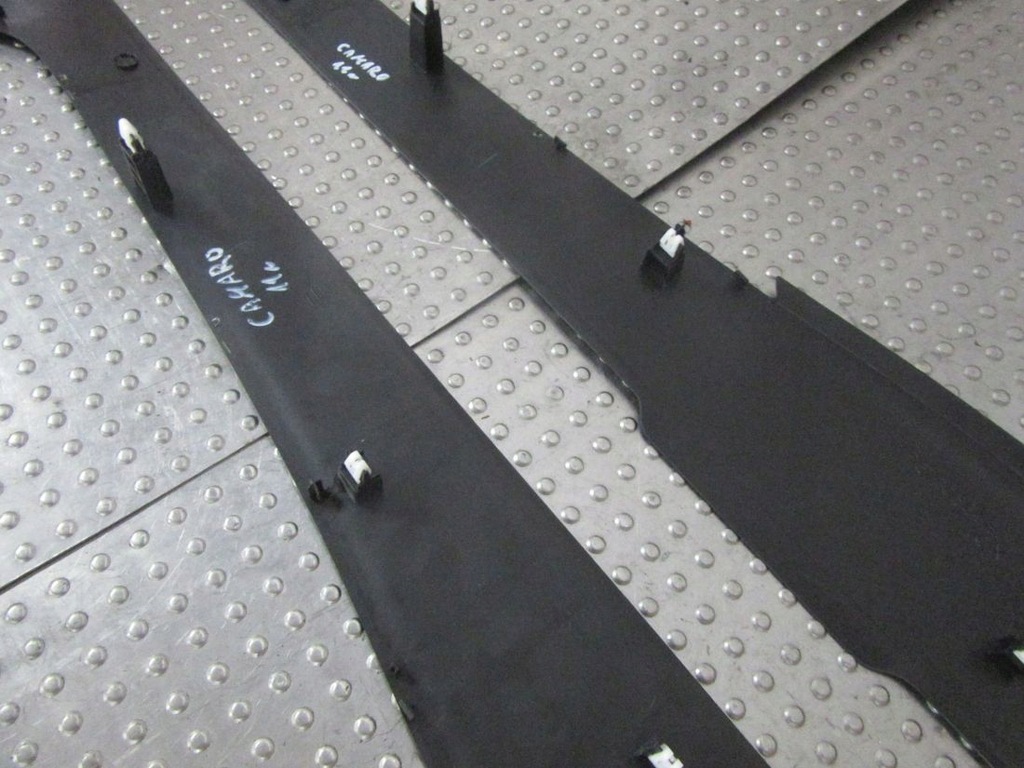 фото №7, Chevrolet camaro 2011 молдинг защита туннель