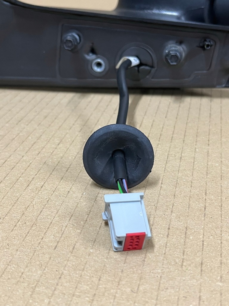 фото №12, Ford transit courier 14- дзеркало праве 5pin europa