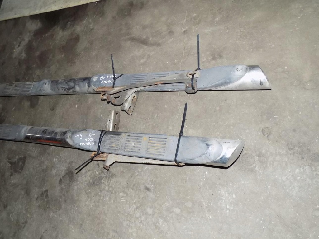 фото №4, Nissa qashqai j10 +2 труба порог трубопровод kpl