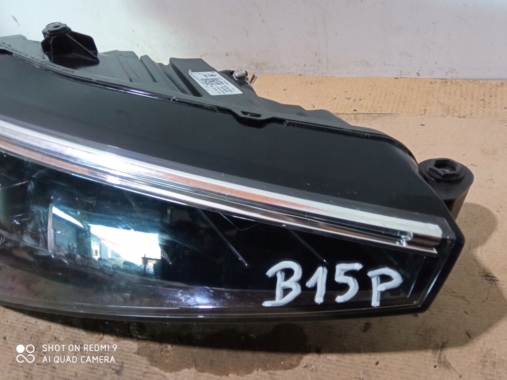 фото №2, Skoda scala фара full led правый 657941016a