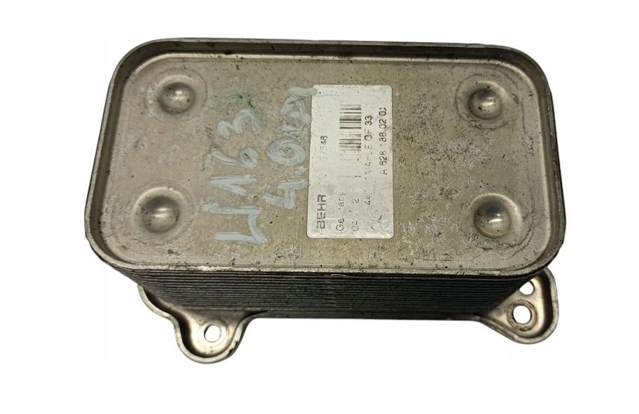 фото №1, Радиатор масла mercedes ml w163 4.0 cdi