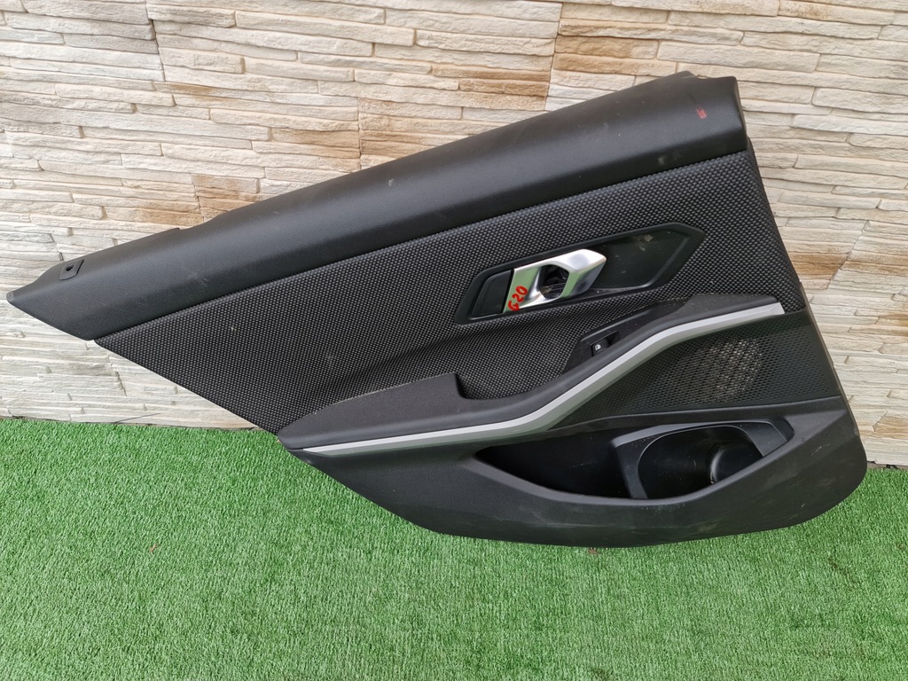 фото №1, Обивка bmw 3 g20 g21