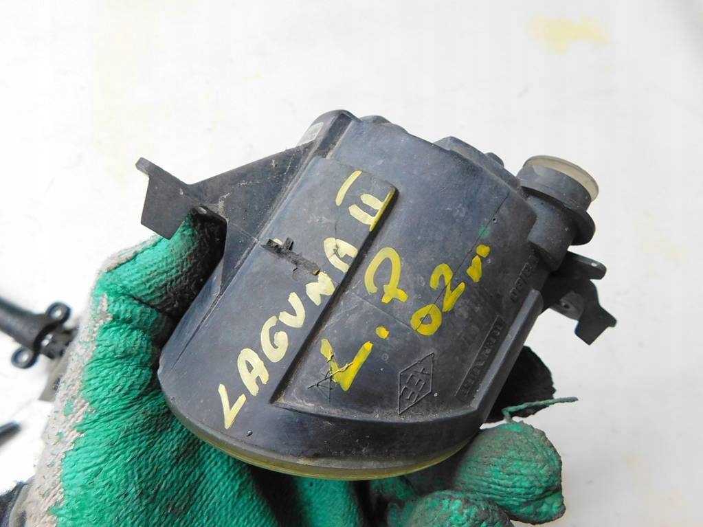 фото №7, Renault laguna ii 2002r противотуманная фара левый