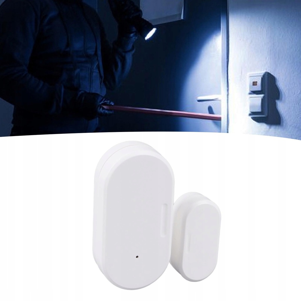 фото №11, Bezprzewodowy датчик дверь окно otwarte закрытый detektory стекло reakcja