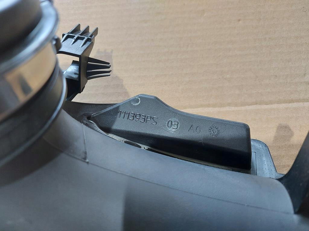 Труба впуску sandero 3 1.0 tce 21r 165750995r Доставка