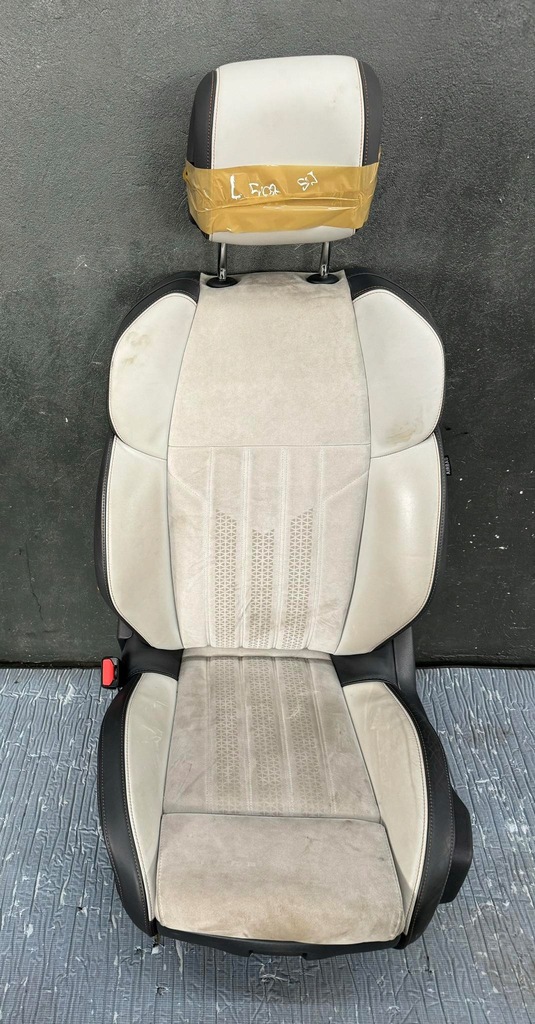 фото №1, Сидіння лівий водія подушка безпеки peugeot 508 rxh sw uk