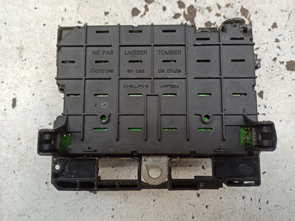 фото №11, Peugeot 307 модуль коробка bsm b4 9650663980 пошкоджена