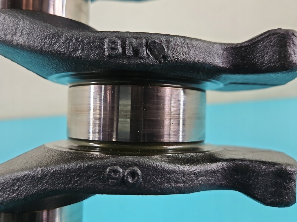 Wał колінчастий bmw x3 e83 2.0d m47 Оригінал