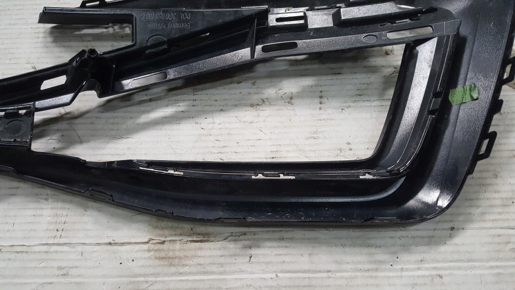 фото №9, Решётка бампера le перед vw passat b8 r 3g0853793c