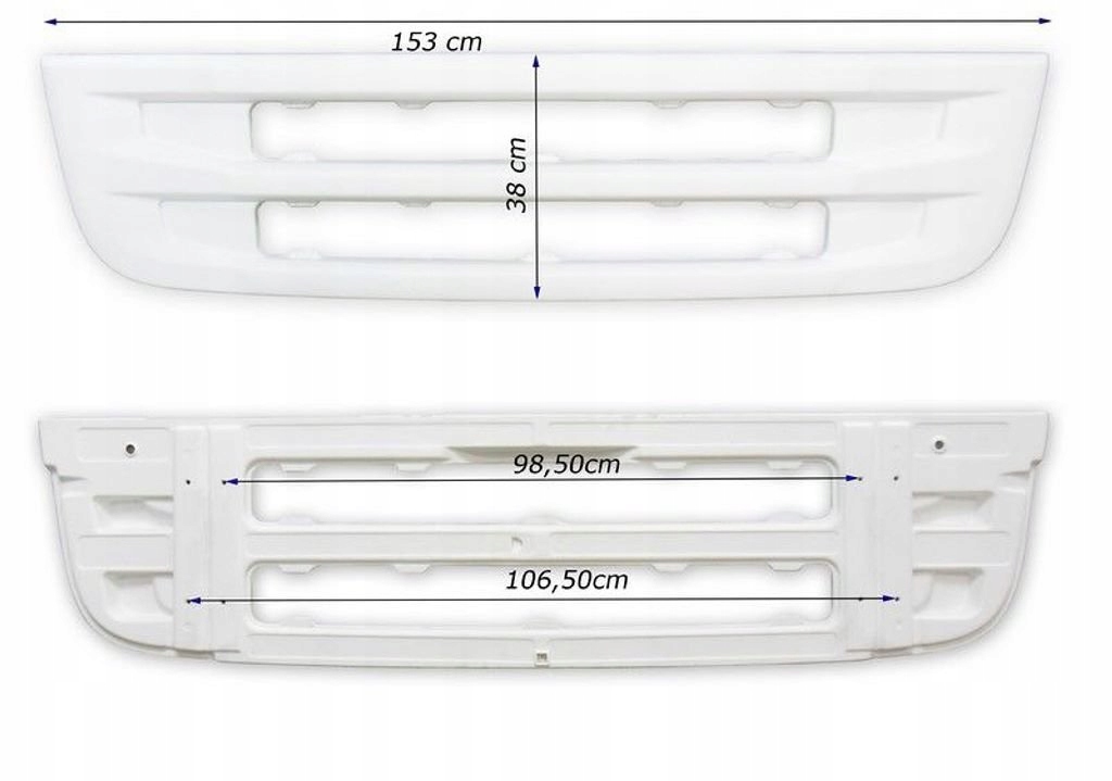 фото №15, Scania r xpi лавка решётка радиатора решётка радиатора нижняя