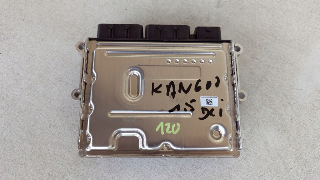 фото №3, Бортовий комп'ютер renault kangoo ii lift 1.5 blue dci [120]