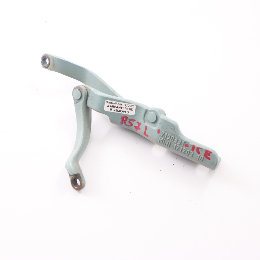 фото №13, Mini cabrio r57 петля крышки багажника левый задняя niebieski 7190331