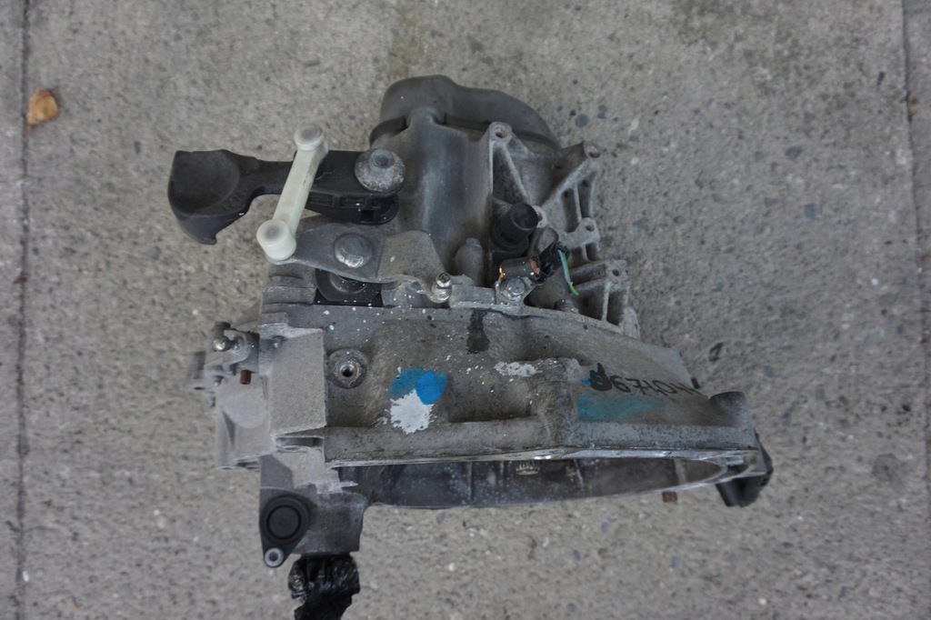 фото №1, Коробка передач 1.0 1.2 vti 2ocr14 citroen c3 ii ds3