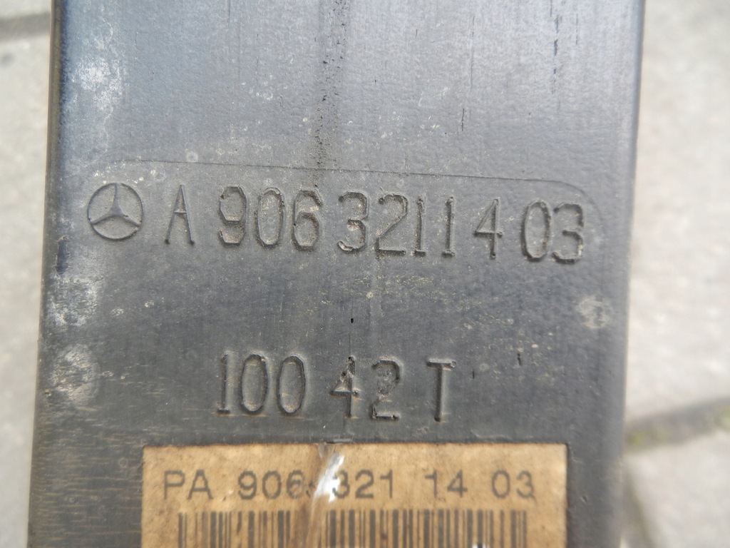 фото №4, Рессора перед mercedes sprinter 906 vw crafter 06-