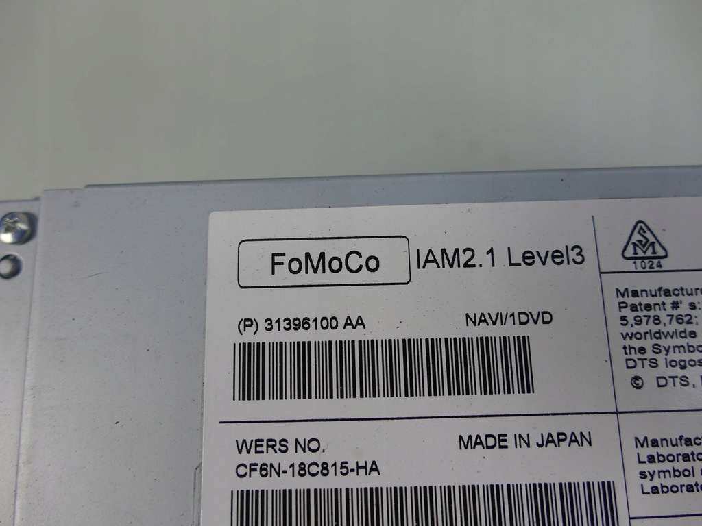 фото №3, Volvo v40 ii радіо cd навігація