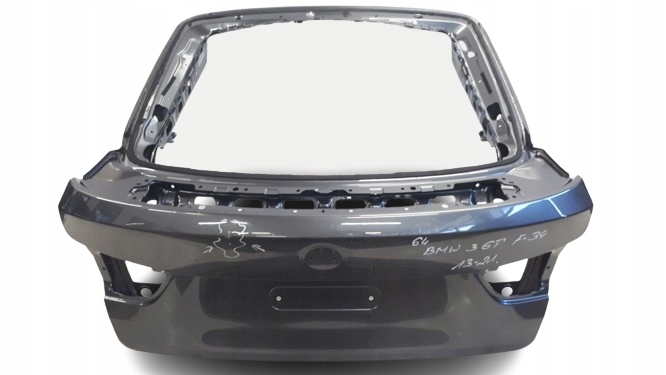 фото №1, Bmw 3 gt f-34 2013-2021 крышка багажника задняя