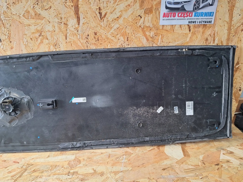 Молдинг дах wzdłużna 1041361-00-m tesla model x з датчиком 15- Недорого