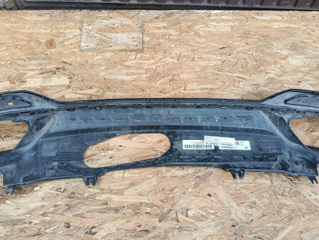 Диффузор спойлер бампера задний  8w0807521aa audi a4 b9 Доставка