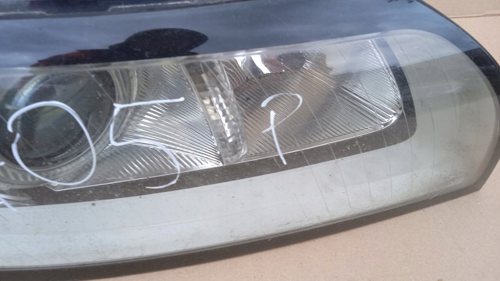 фото №4, Volvo s40 v50 ii fl лампа перед правая eu линза