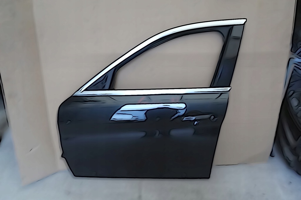 фото №1, Двері передні ліва alfa romeo giulia 15-22