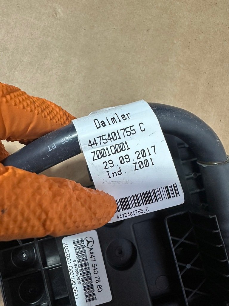 фото №8, Коробка запобіжників, запобіжник mercedes w447 cz, vito europa