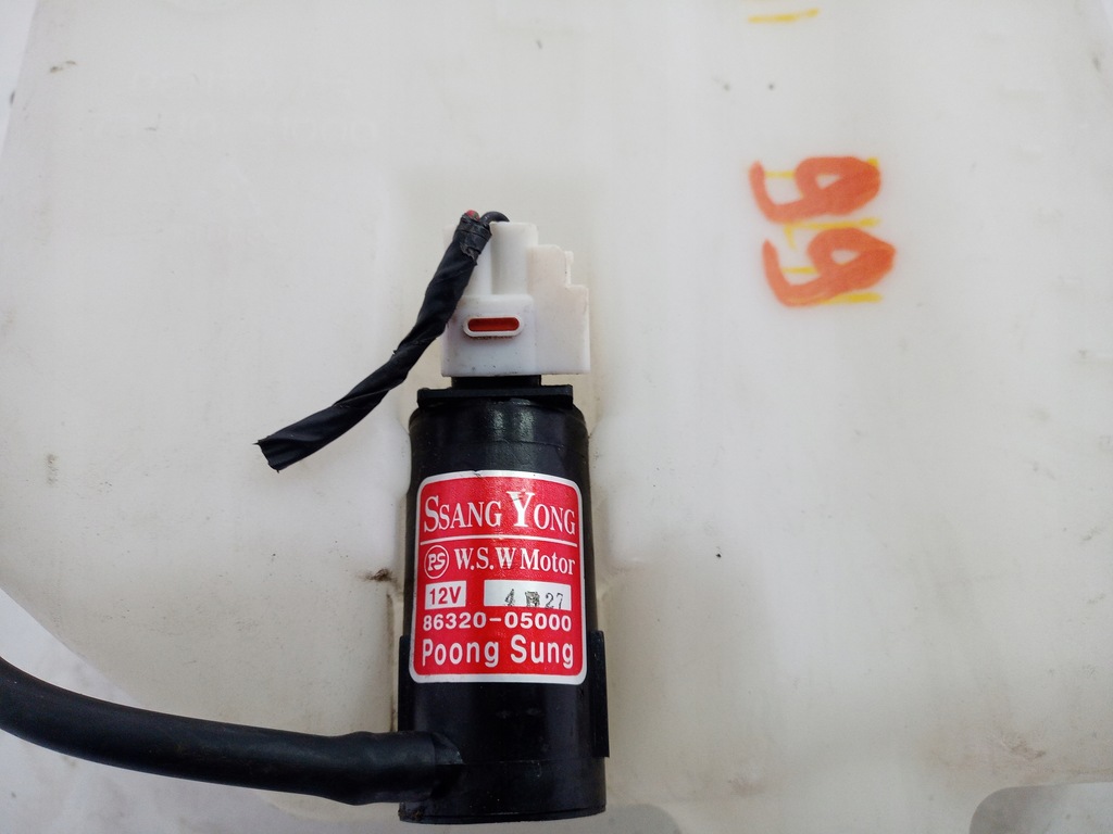 фото №5, Бачок омивача ssangyong rodius