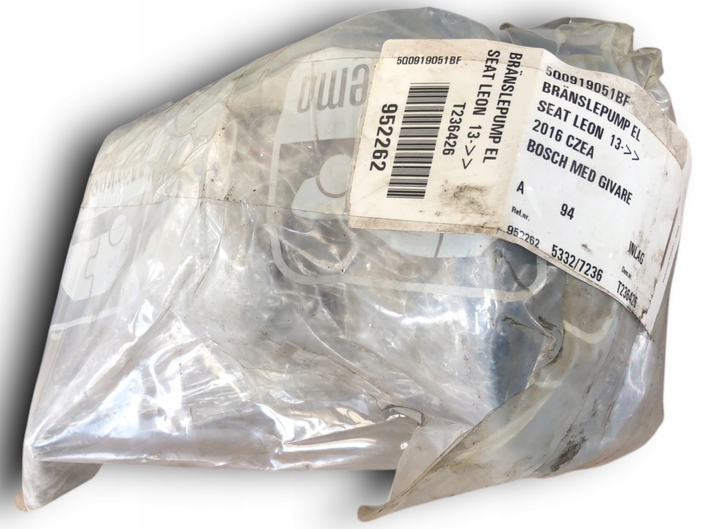 фото №1, Seat leon насос топлива поплавок 5q0919051bf