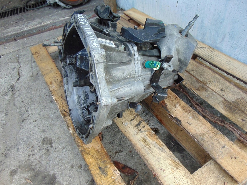 фото №7, Коробка передач передач renault laguna iii 1.5 dci tl4k9k