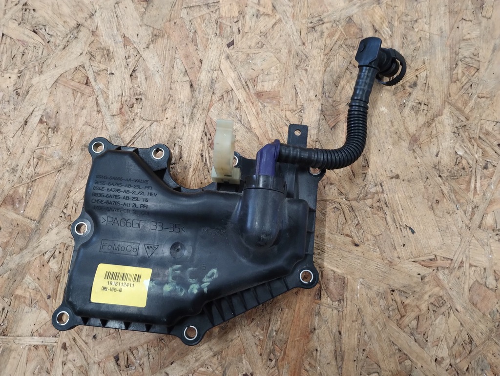 фото №1, Ford ecosport mk2 lift 2019 usa 2.0 ecoboost вентиляция картера масла двигателя