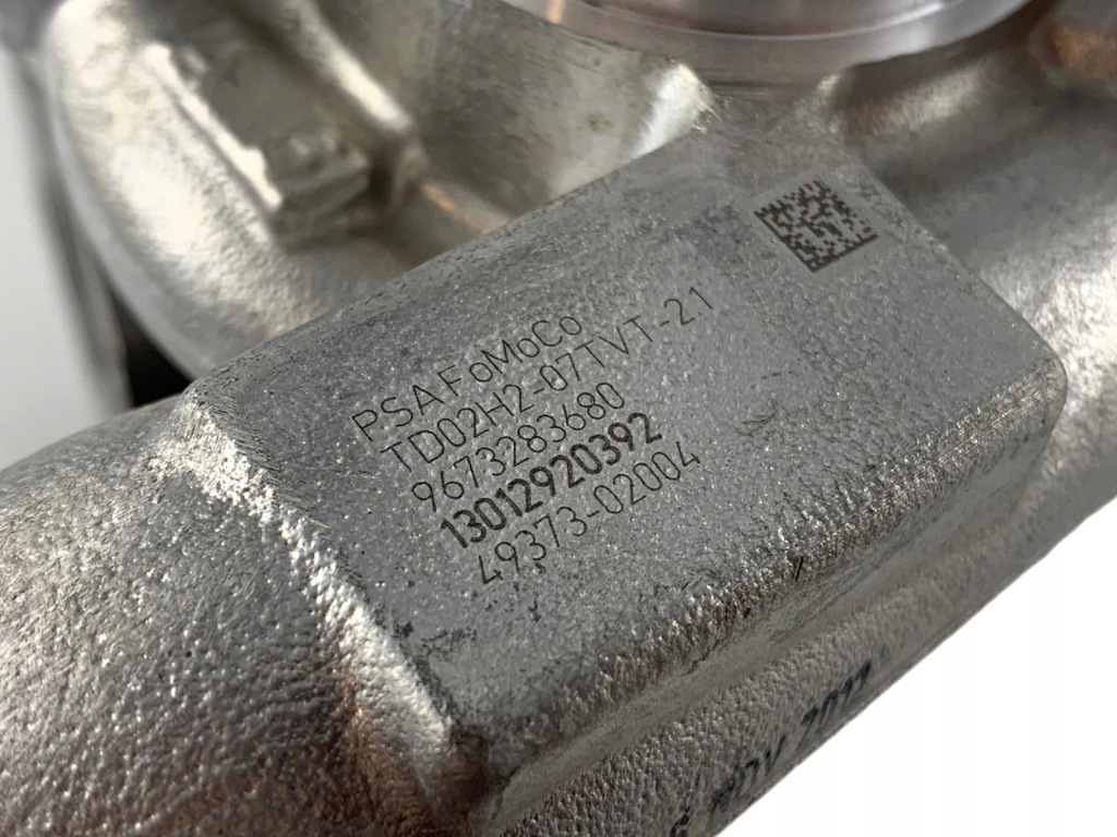 фото №5, Турбонагнітач psa fomoco 9673283680