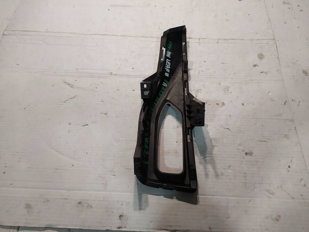 фото №13, Nissan leaf ii защита противотуманной фары левый перед 62257-5sk0b