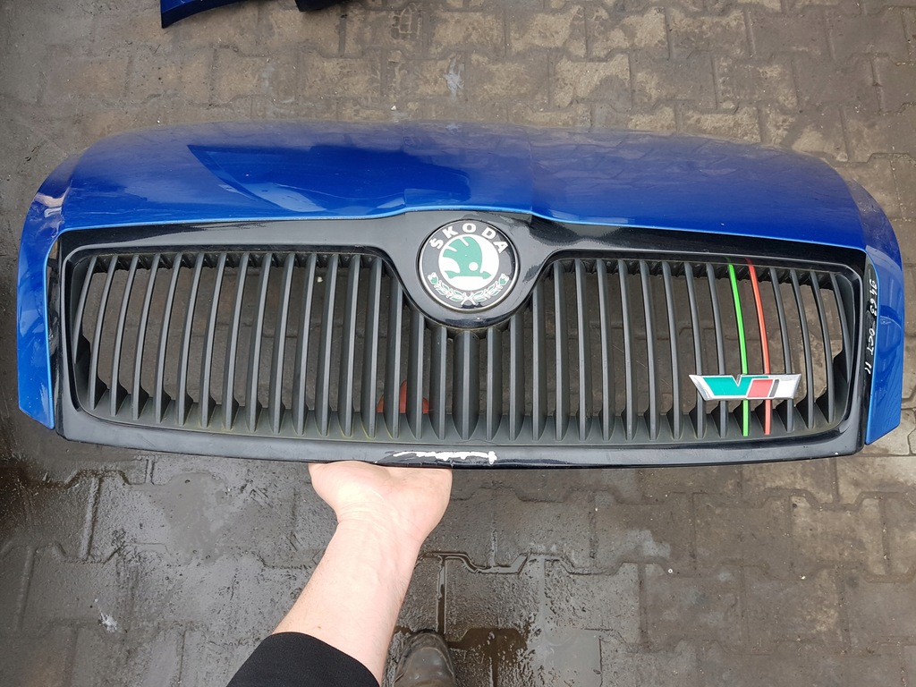 фото №8, Skoda octavia 2 ii 04-07r капот 9463