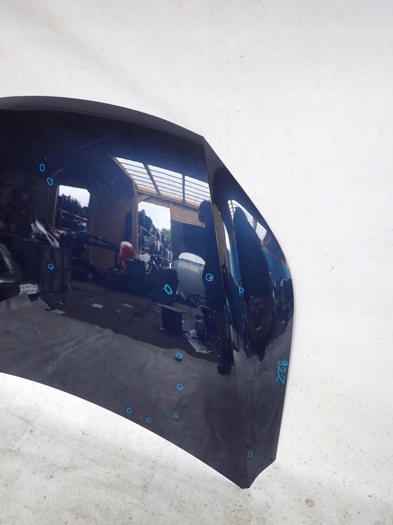 фото №6, Vw tiguan i 5n0 07- капот крышка двигателя