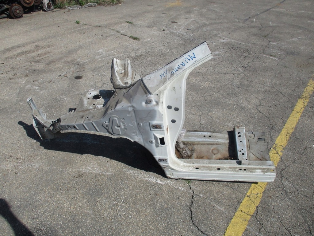 фото №1, Лонжерон четверть nissan murano 11r левая