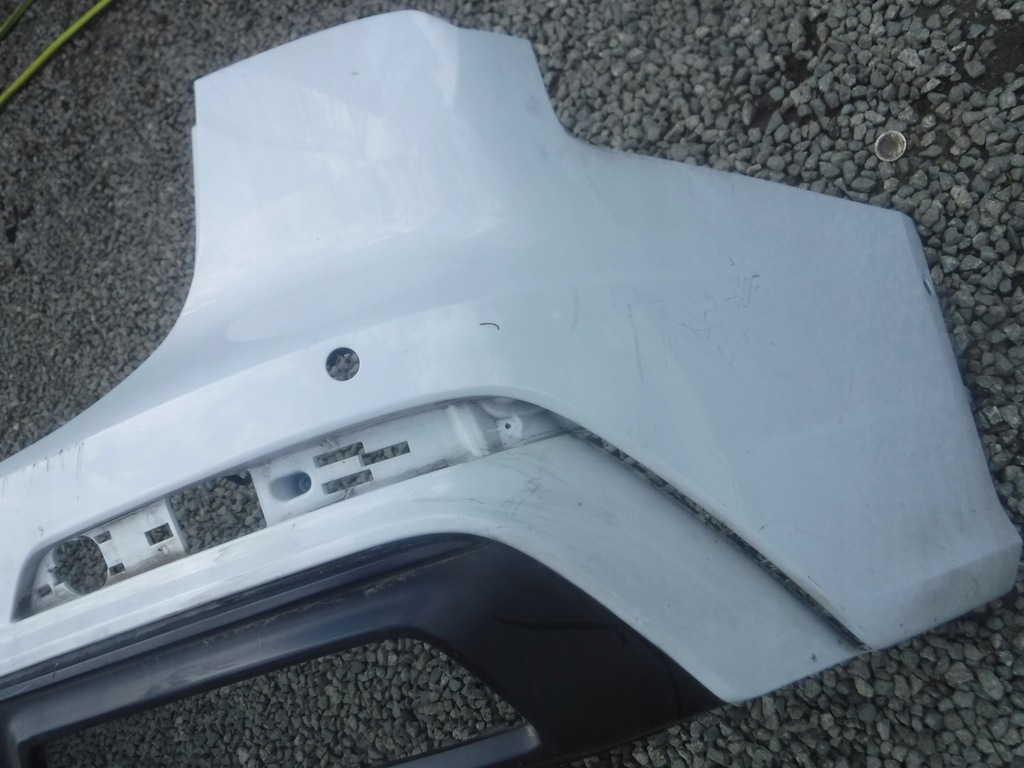 фото №9, Audi a6 c8 s-line kombi бампер задняя 4k9807511 c