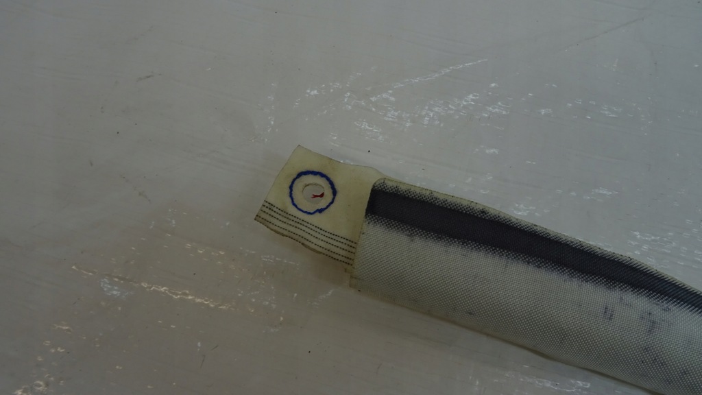 фото №11, Fiat 500x шторка безопасности air bag левая