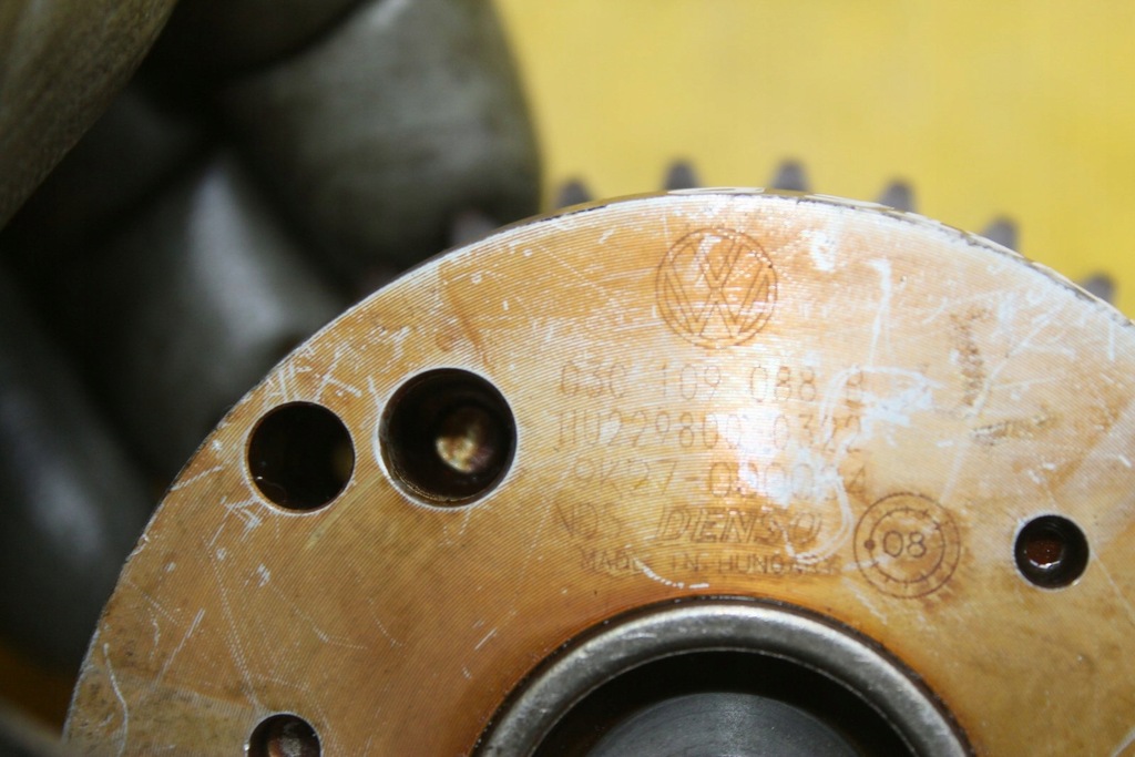 фото №5, Вариатор всасывающий 03c109088b bts 1.6 16v roomster