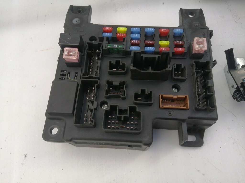 фото №5, Mitsubishi lancer viii 1.8 b бортовий комп'ютер імобілайзер набір