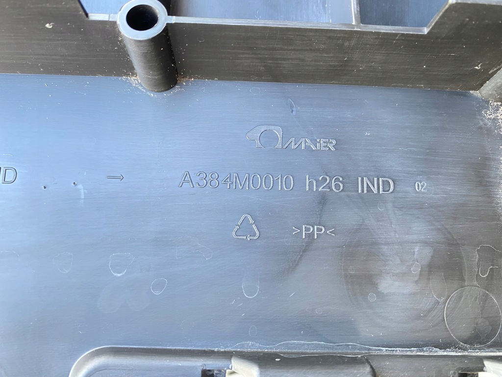 фото №9, Плита защита нижняя бампера opel combo e proace berlingo 4